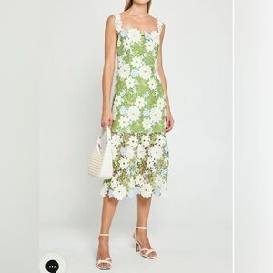 Few Moda o.p.t. Jayne dress in spring garden, size 12